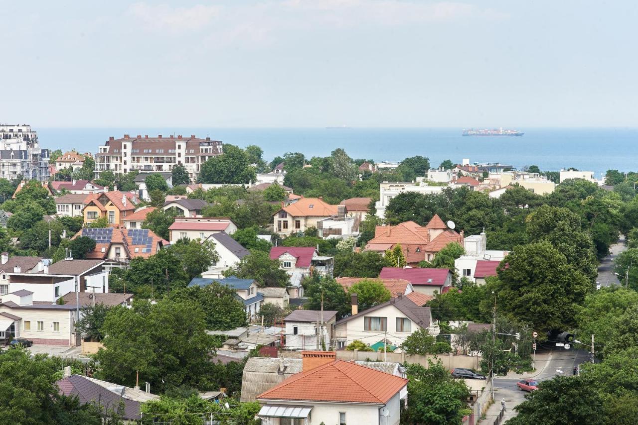 Апартаменты Жк Море С Видом На Море Odessa Exterior foto